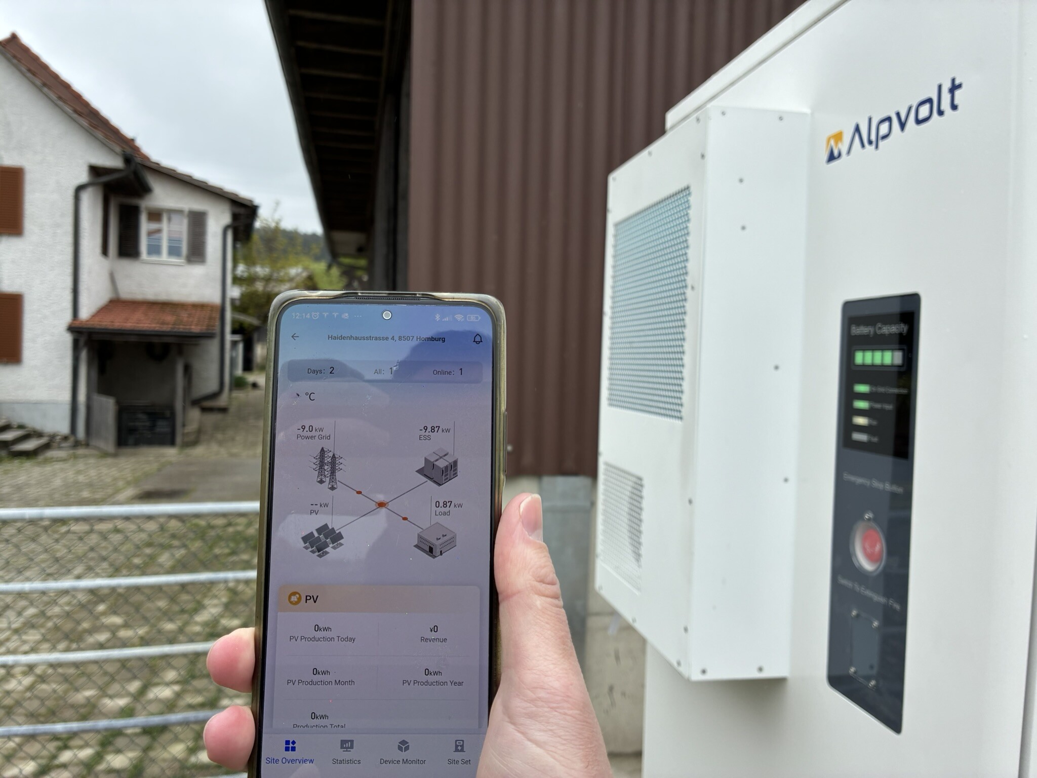 Erste Powerboxen in der Ost- und Innerschweiz installiert