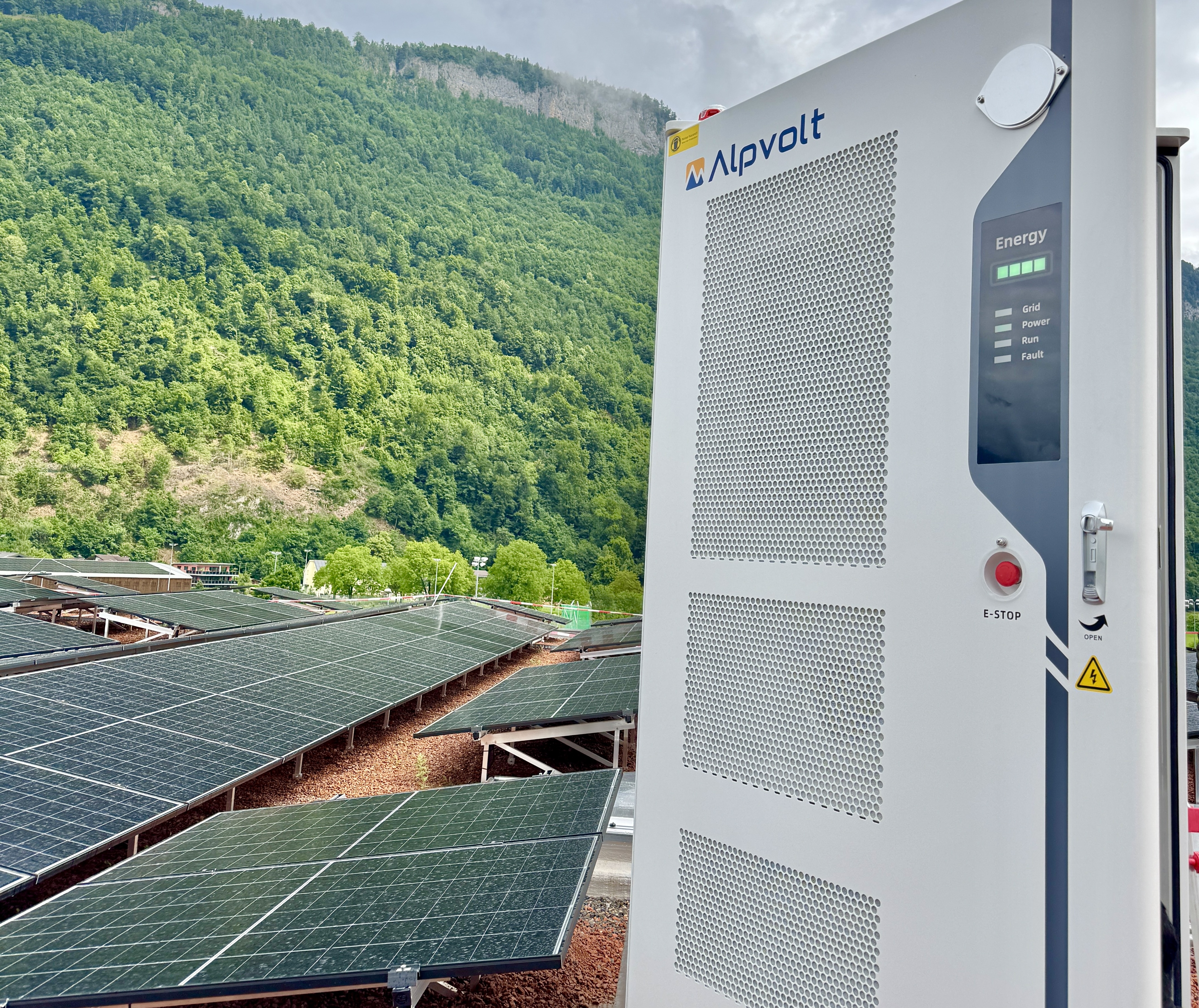 Energiezukunft am Fusse des Pilatus