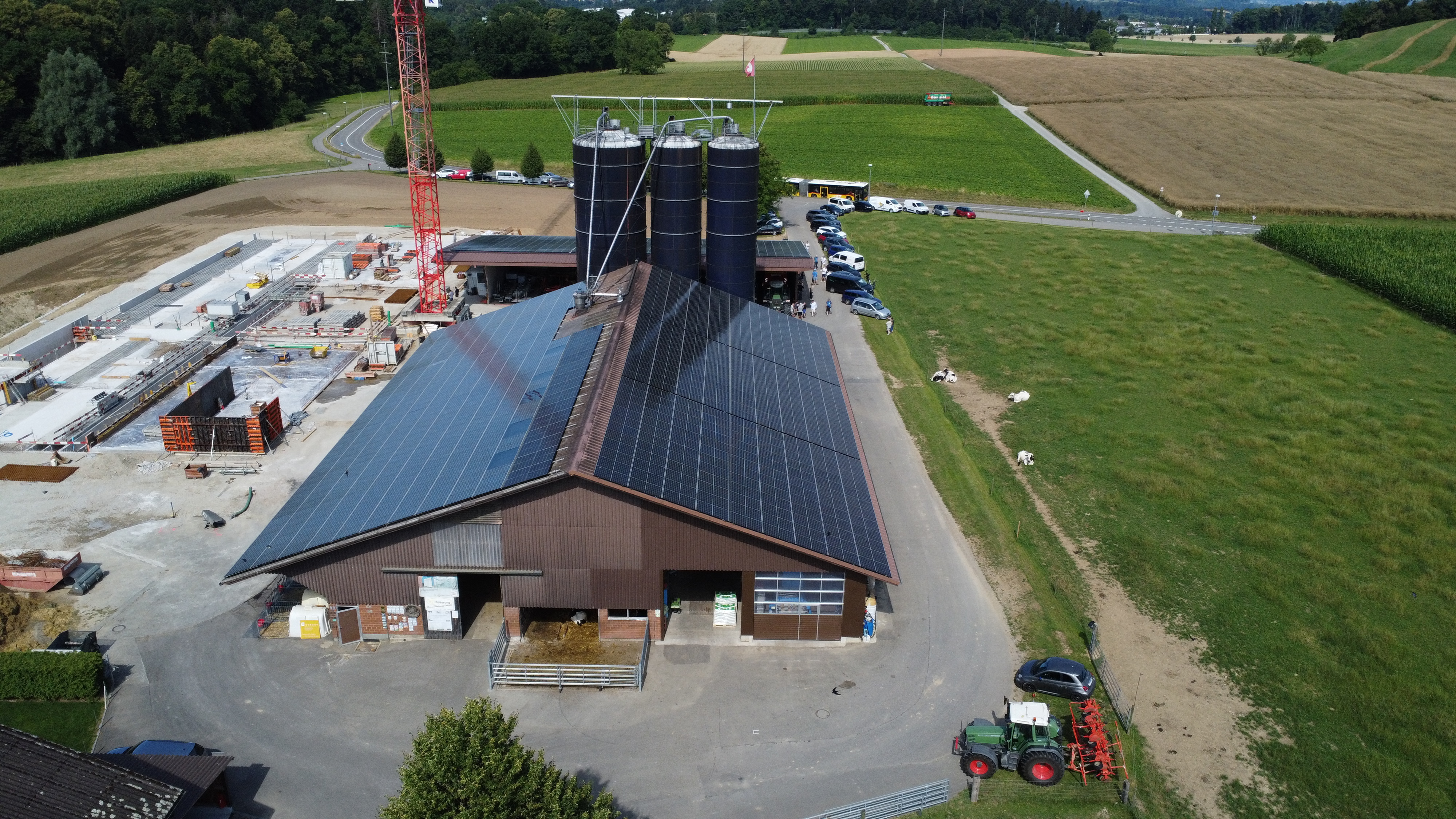 Holstein Farm ist jetzt autark unterwegs