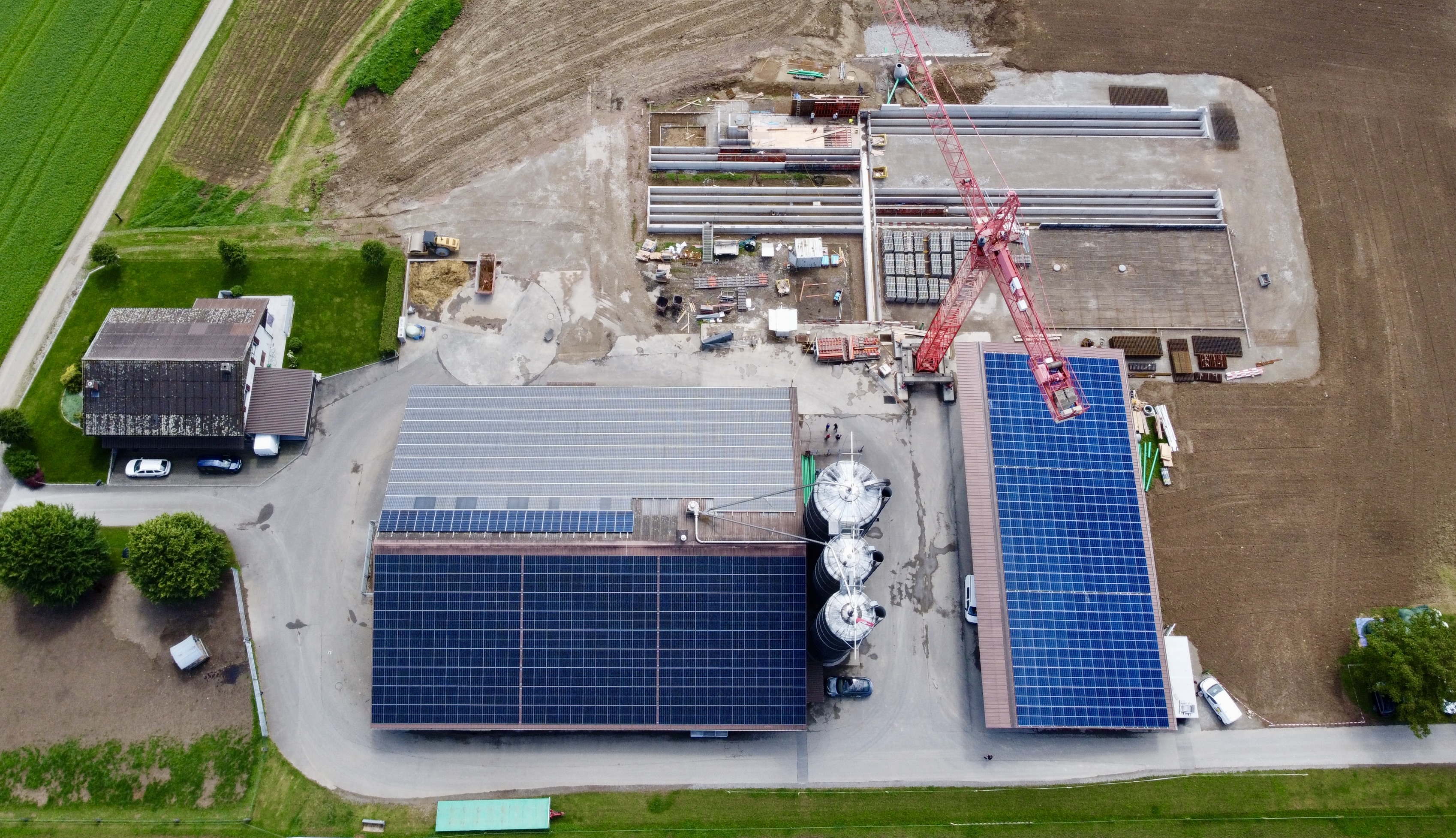 Holstein Farm ist jetzt autark unterwegs