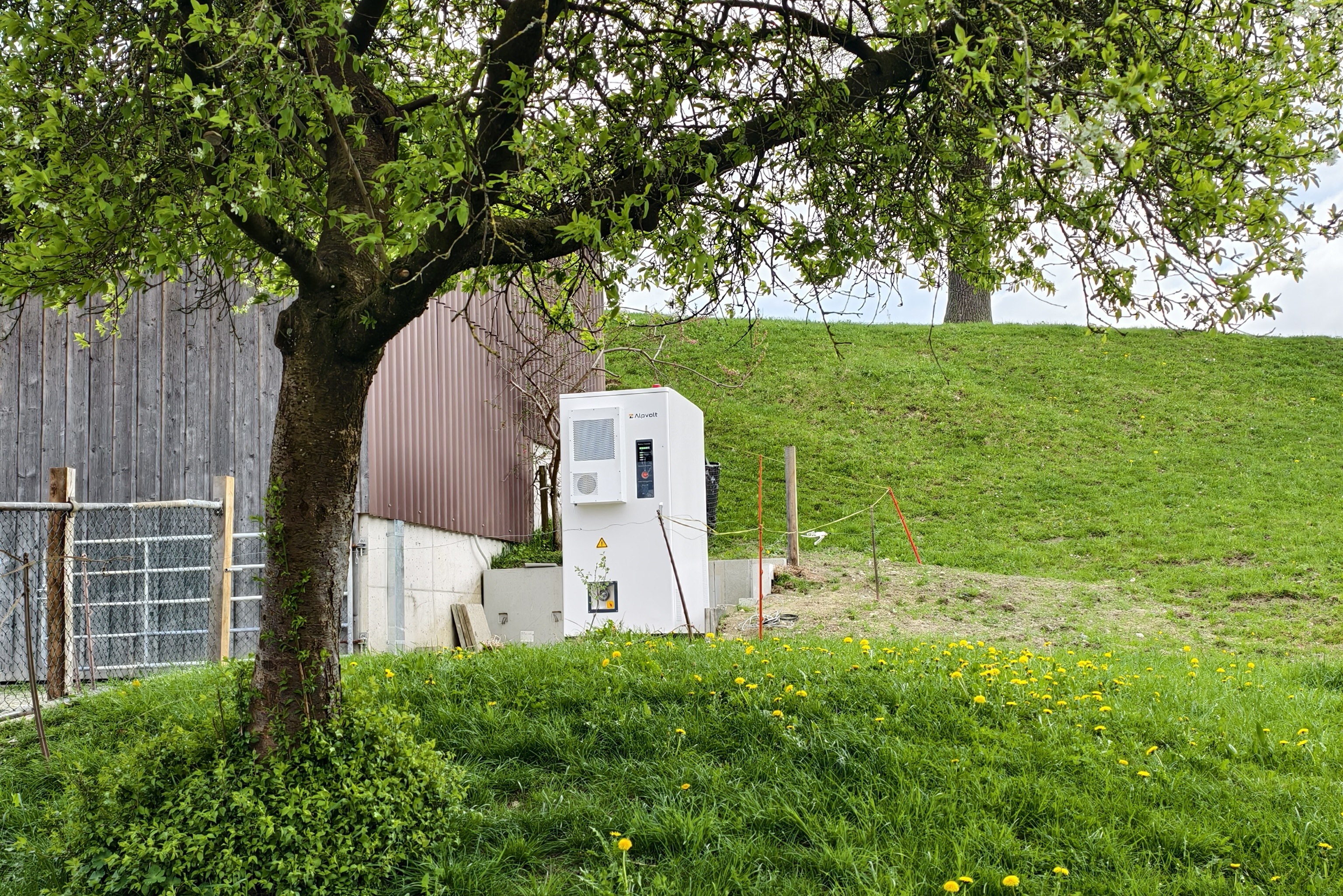 Erste Powerboxen in der Ost- und Innerschweiz installiert