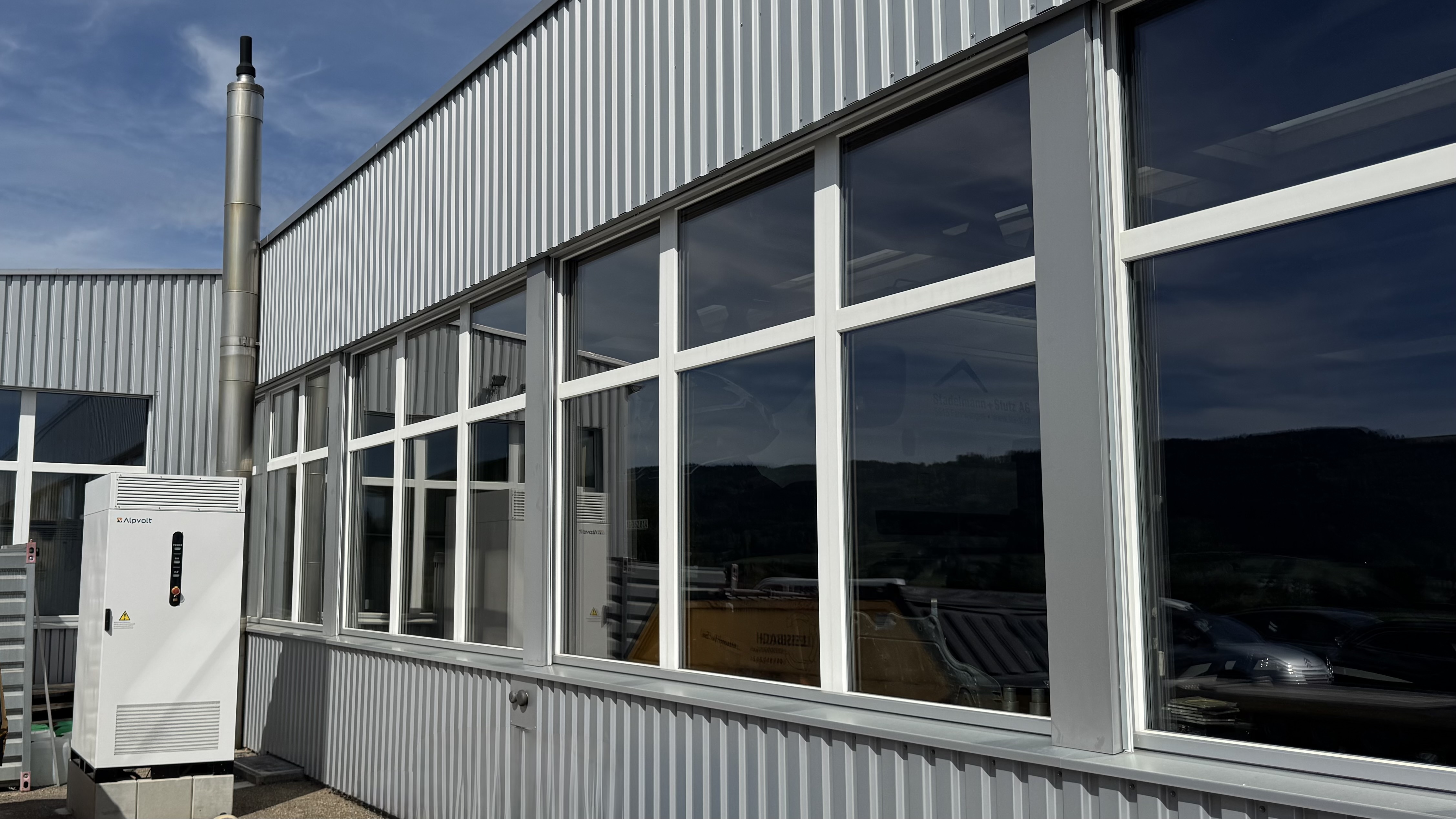 Garage im Wandel