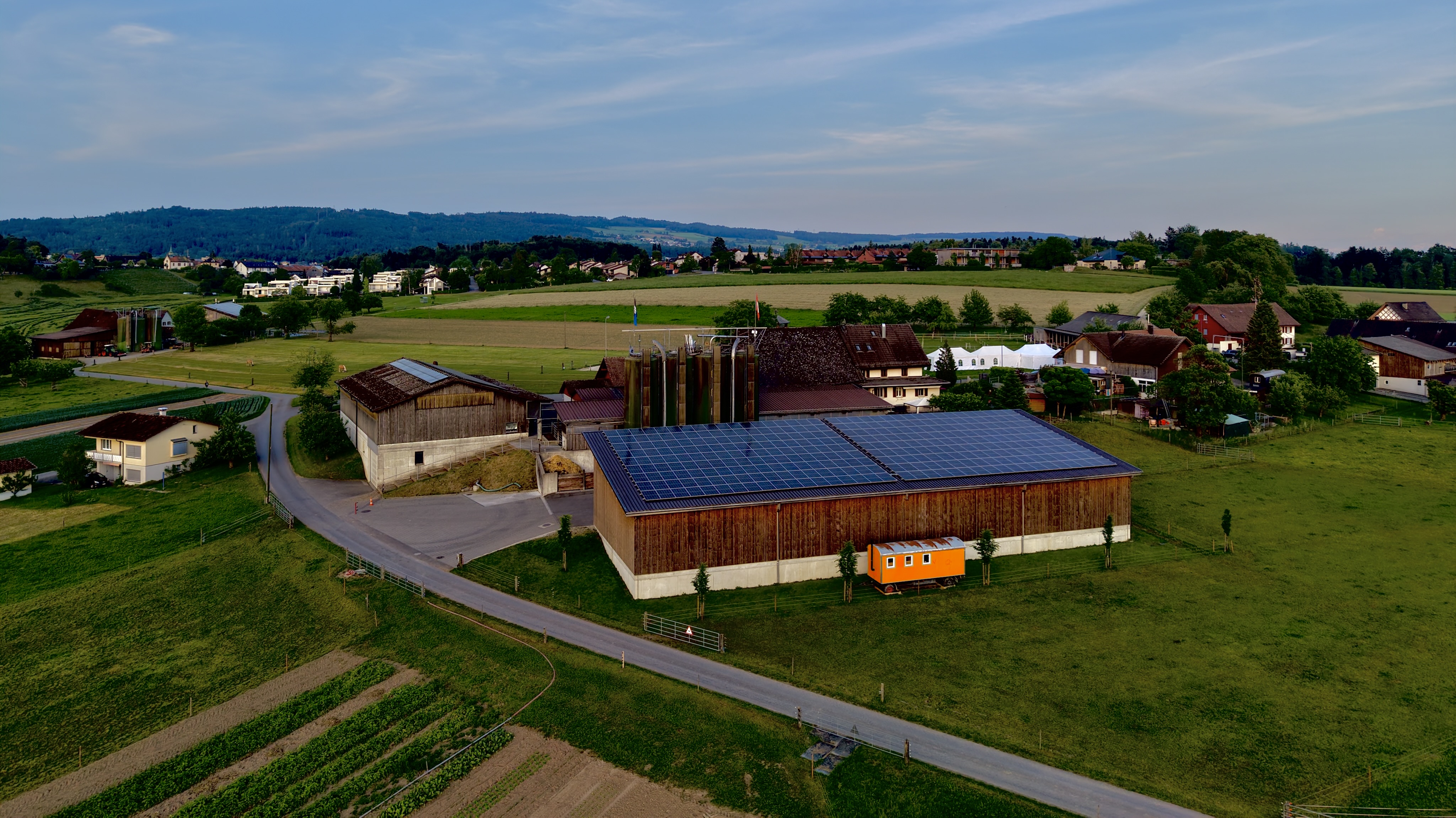 Landwirtschaft und Energie im Einklang
