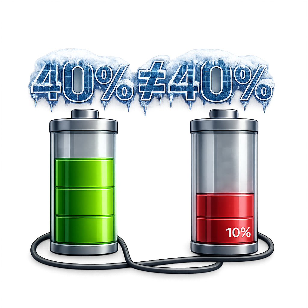 So bleibt dein Speicher auch in der dunklen Jahreszeit fit